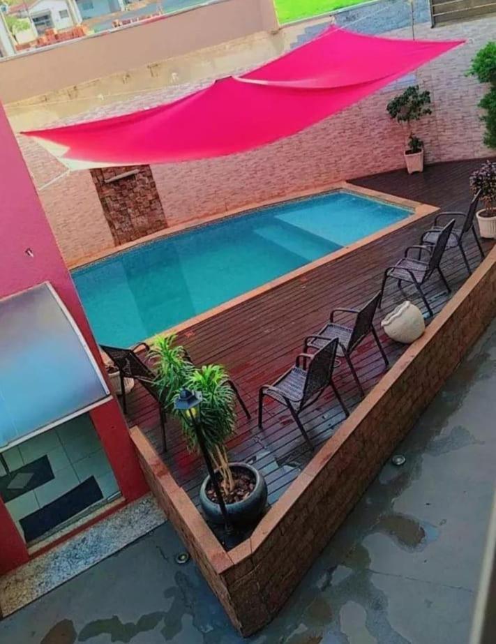 Pousada Recanto Da Morada Olimpia Exterior photo