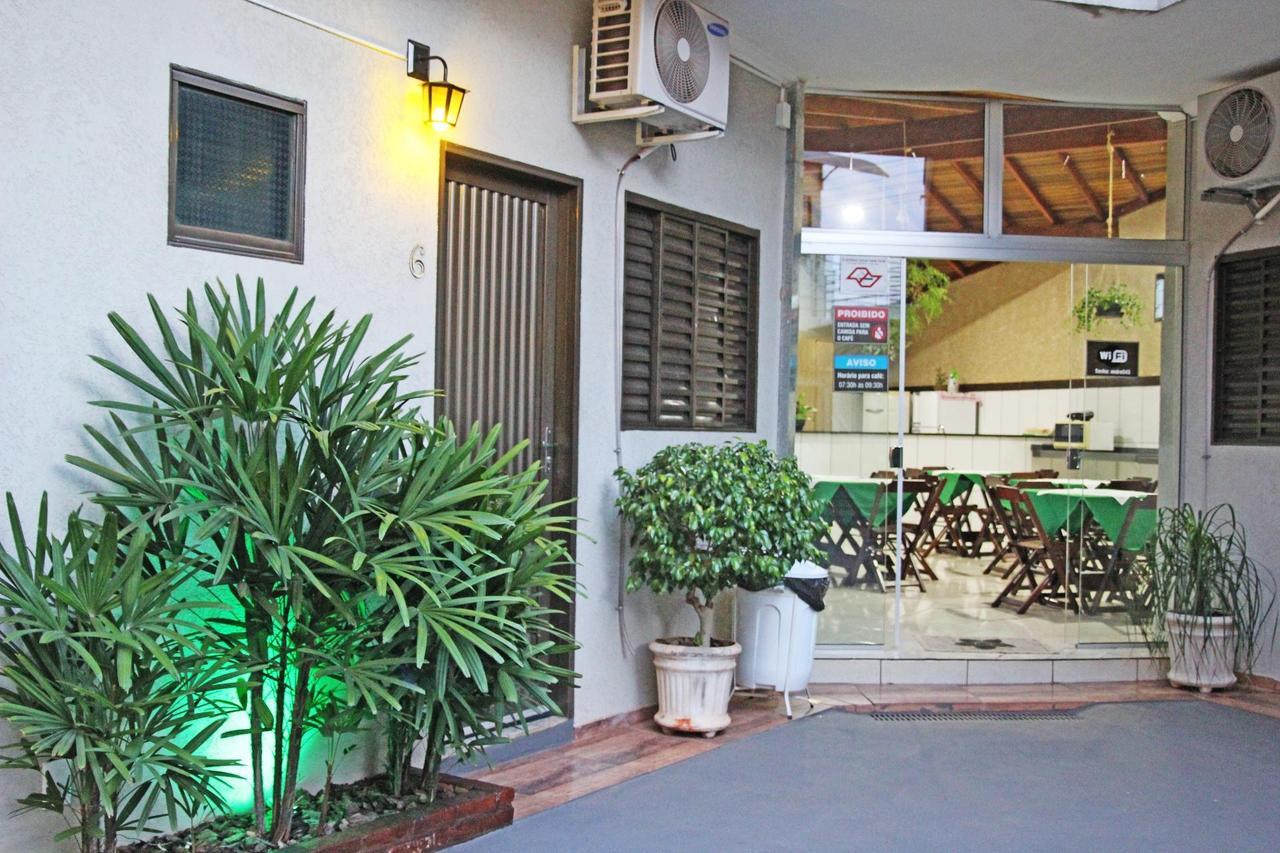 Pousada Recanto Da Morada Olimpia Exterior photo