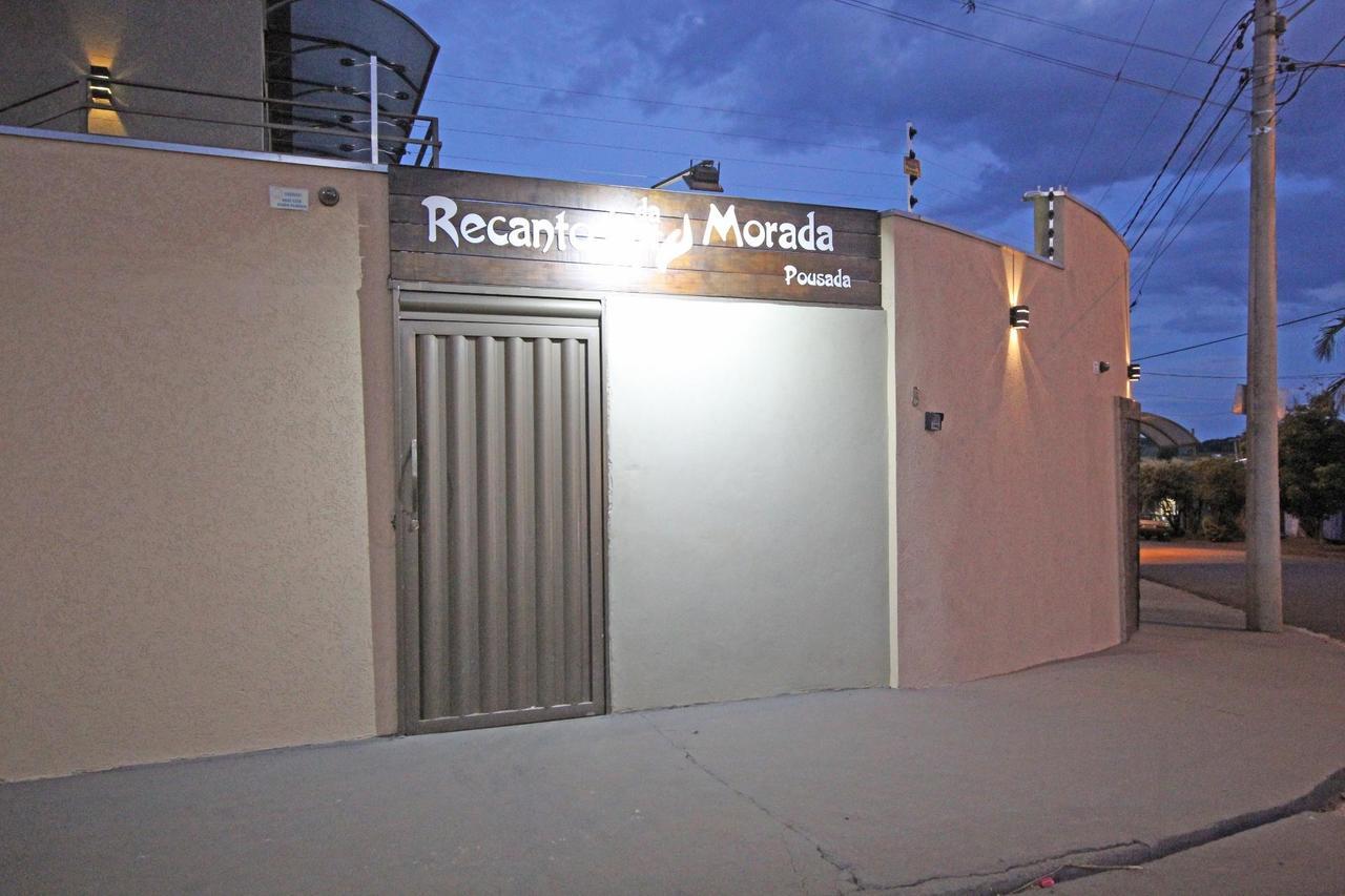 Pousada Recanto Da Morada Olimpia Exterior photo