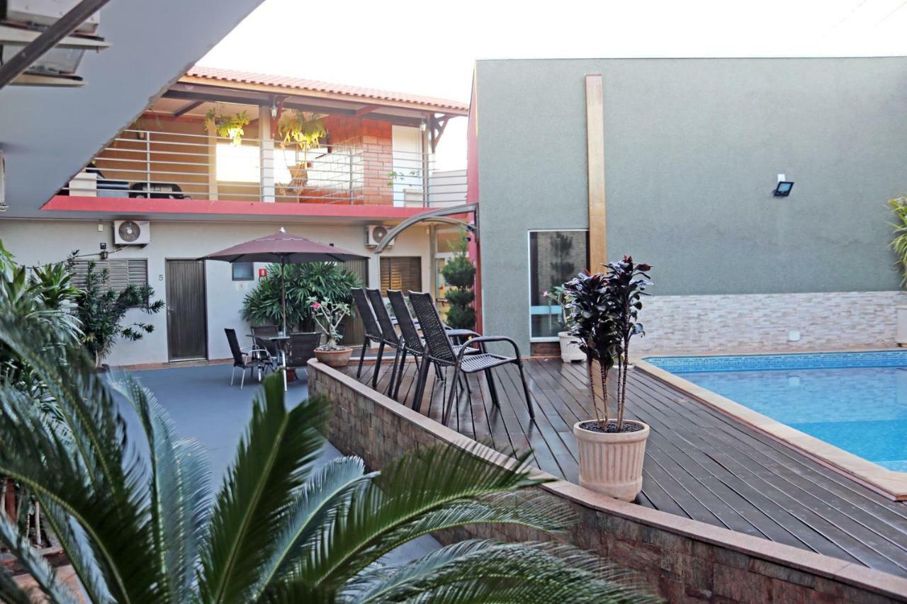 Pousada Recanto Da Morada Olimpia Exterior photo