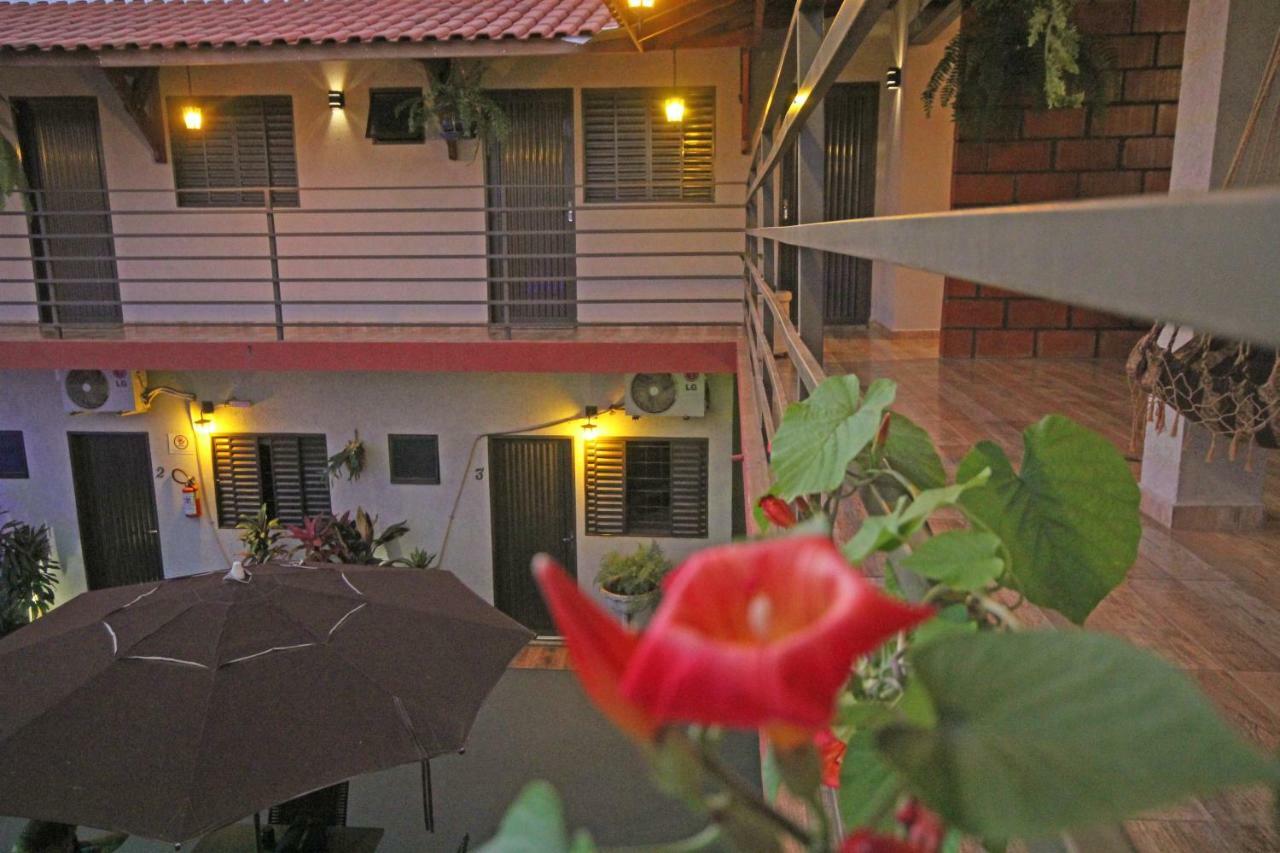 Pousada Recanto Da Morada Olimpia Exterior photo