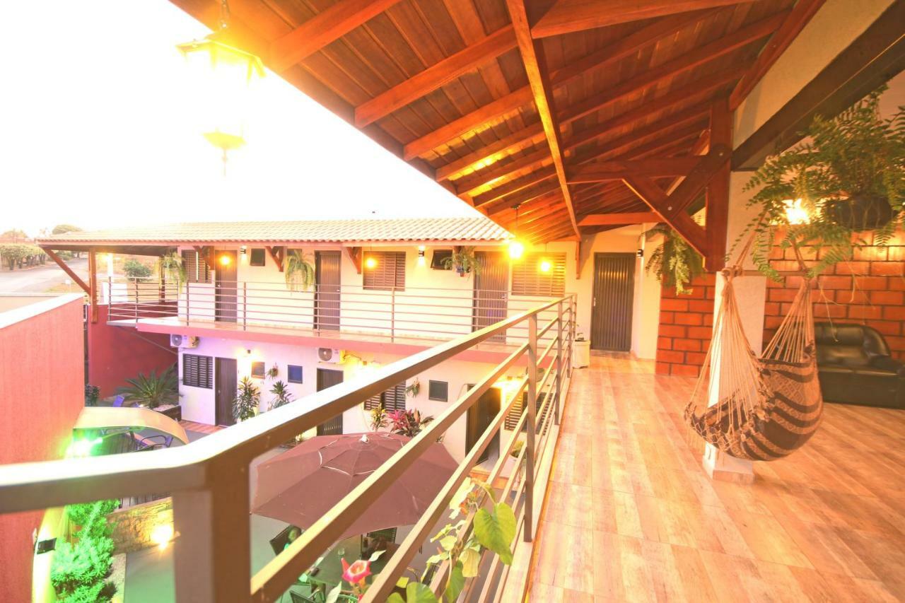 Pousada Recanto Da Morada Olimpia Exterior photo