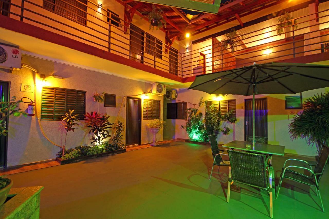 Pousada Recanto Da Morada Olimpia Exterior photo