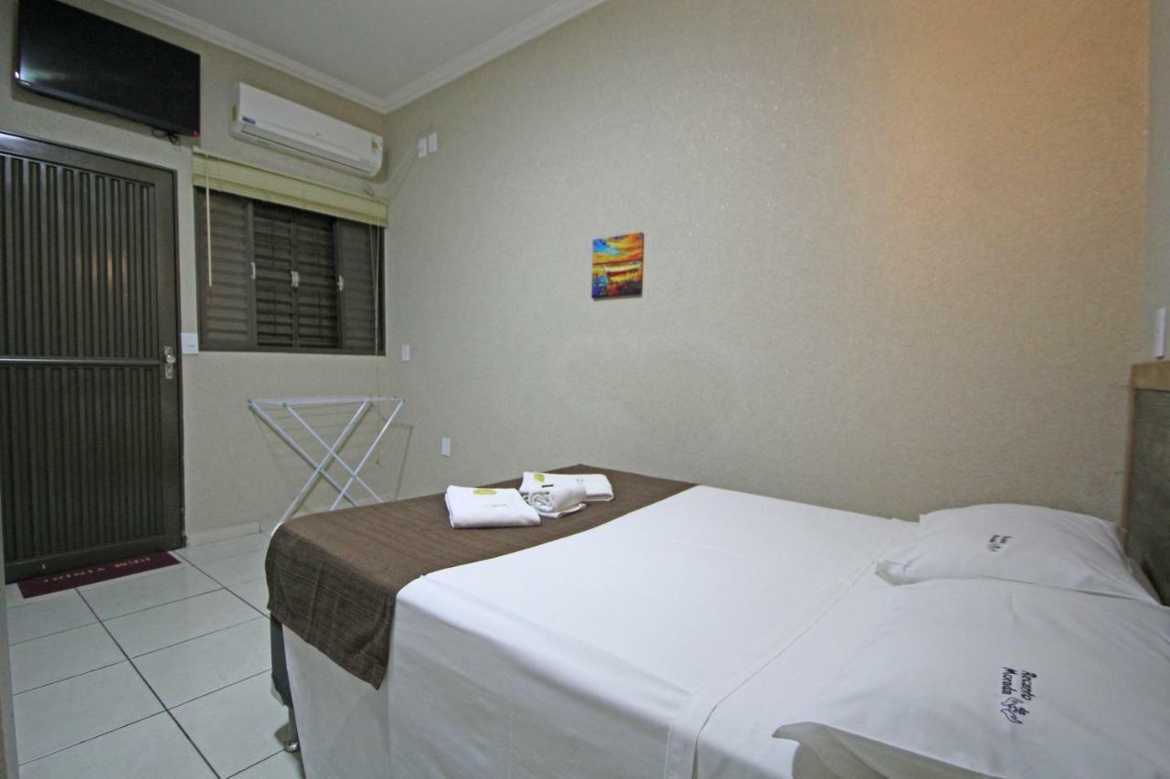 Pousada Recanto Da Morada Olimpia Exterior photo