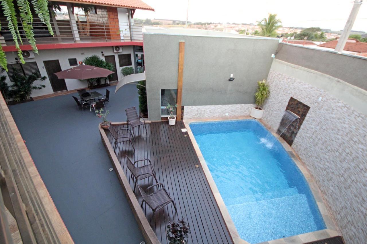 Pousada Recanto Da Morada Olimpia Exterior photo